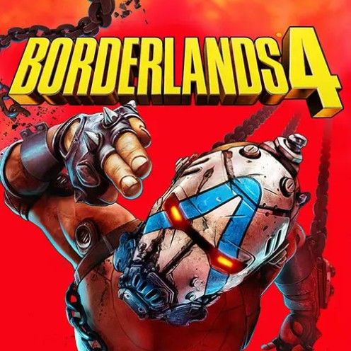Borderlands 4 box art