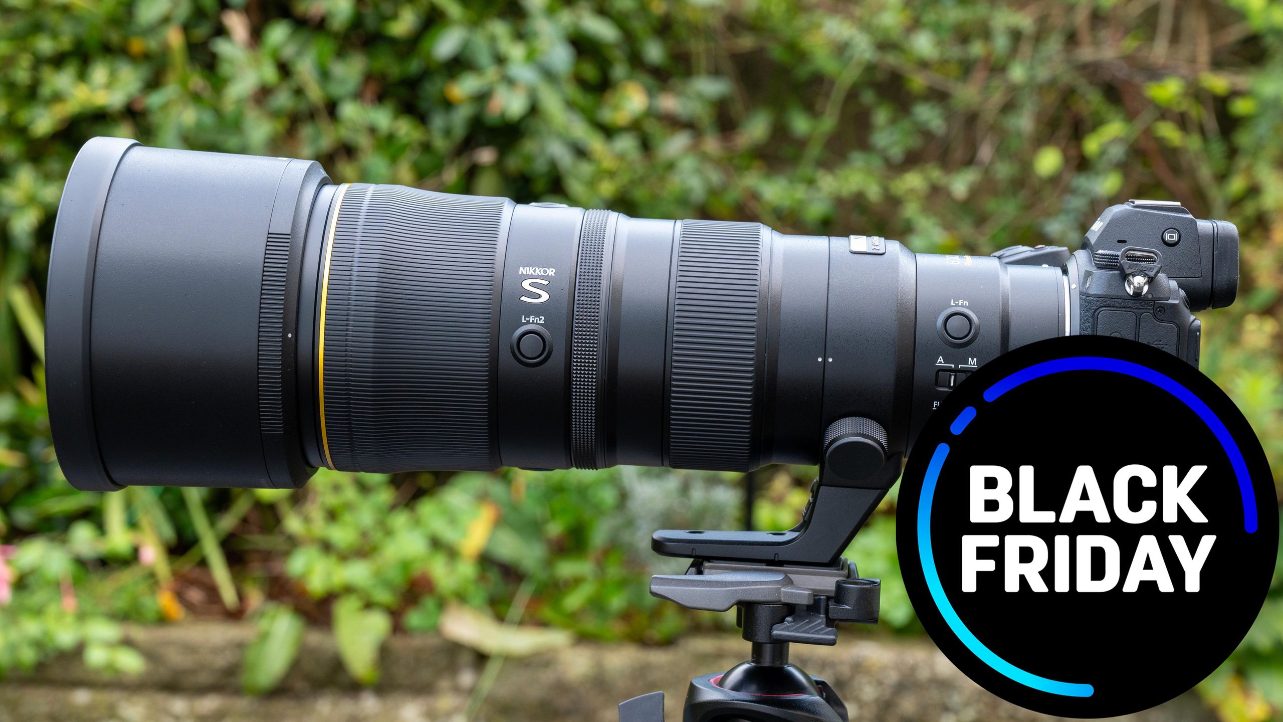 Nikon's 600mm f/6.3 VR S drops $1,200 for Black Friday — A MASSIVE