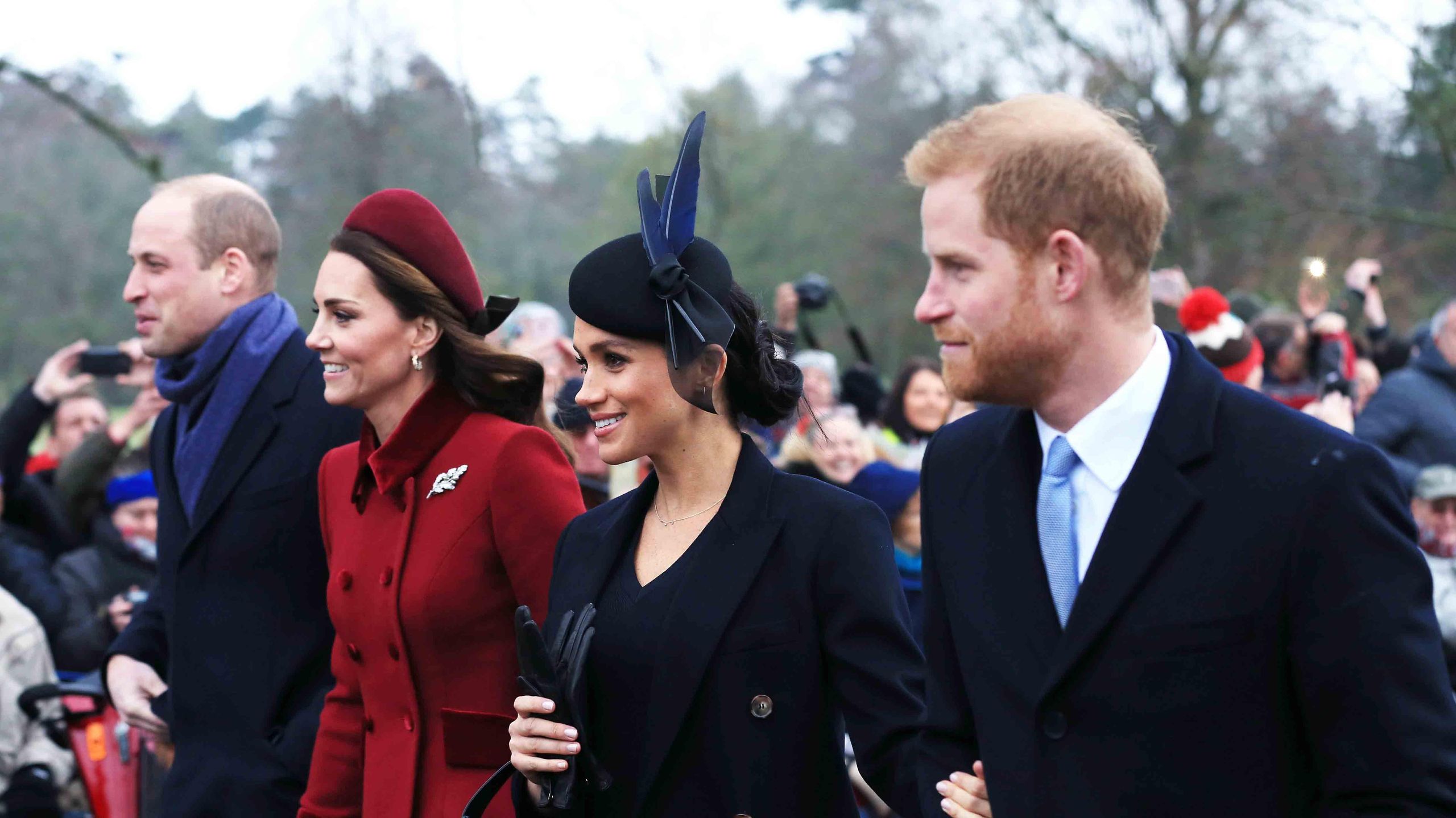 Kate Middleton Waited Until Meghan Markle Left Sandringham Before Joining  Royal Family Christmas Hunt | Marie Claire