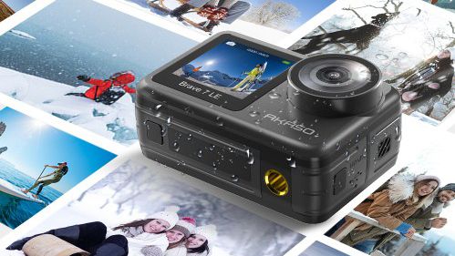 Akaso Brave 7 LE: a dual-screen GoPro beater… for a third of Akaso Brave 7 LE: a dual-screen GoPro beater… for a third of