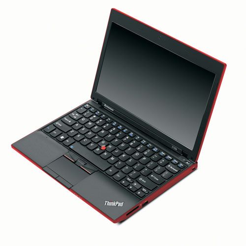 Lenovo ThinkPad X100e 11.6インチ Lenovo's 11.6-inch ThinkPad X100E Packs Ultraportable Punch