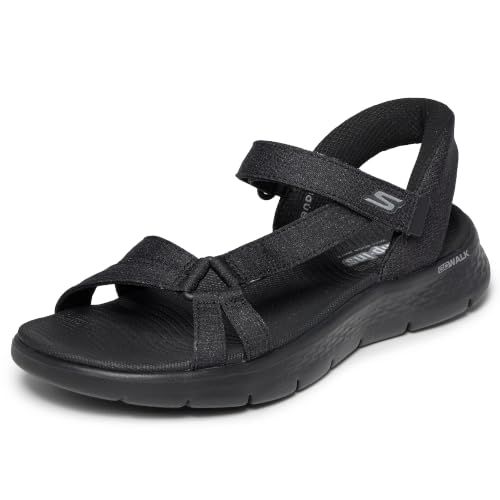 Skechers Women's On-The-Go Flex Illuminate, Black, 7 Uk