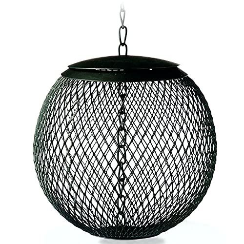 Tom Chambers Bird Nutty Ball Mesh Peanut Feeder, Transparent, Vit-26306