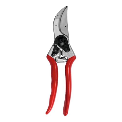 Felco F2 Pruning Shears &amp;ndash; 9.25" Swiss-Made Garden Clippers for Professional Pruning | Hand Pruners for Gardening | Garden Tool Cutter With Precision Bypass Blade, Aluminum Body, Replaceable Parts