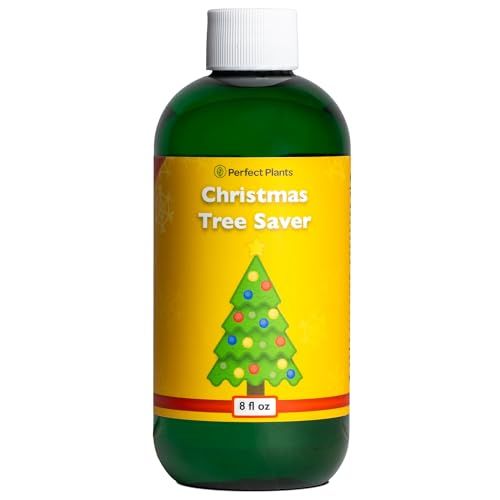 Perfect Plants Christmas Tree Saver 8oz. | Easy Use Xmas Tree Preserver Food | Have Healthy Green Christmas Trees All Holiday Season