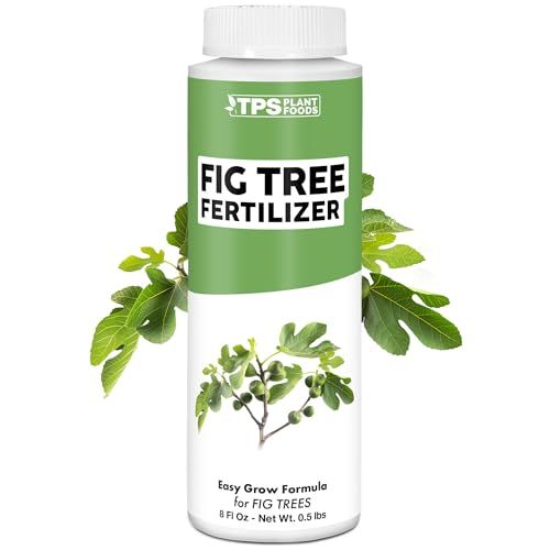 Fig Tree Fertilizer &amp;ndash; Liquid Plant Food for Bigger Harvests, Stronger Root Development &amp;amp; Healthy Leaf Growth, 8 Oz
