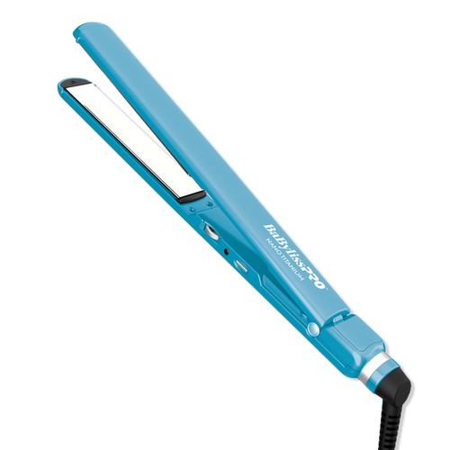 Nano Titanium Ultra-Thin Straightening Iron - 1"