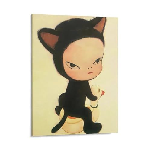 Yoshitomo Nara Poster (36) Wall Art Bedroom Prints Home Decor Hanging Picture Canvas Painting 08x10inch(20x25cm)