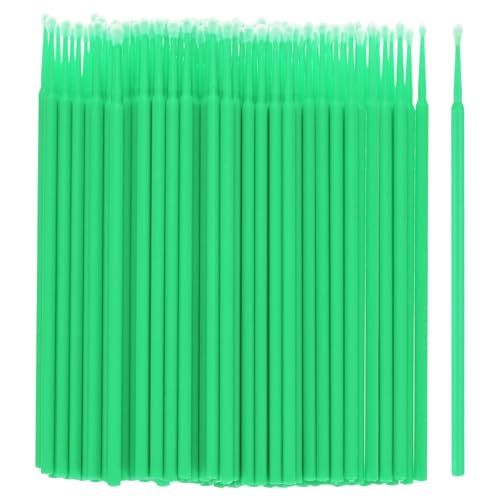 M Meterxity 200-Pack Pollinator Brush, 0.08inch/2mm Plastic Vegetable Pollinator Pen Manual Pollination Tool for Gardening/greenhouse/hydroponic Plants/flower [light Green]
