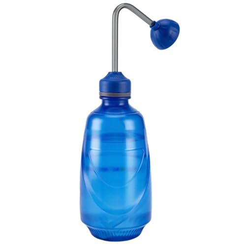 Watering Can for Seedlings, Small Watering Can for House Plant Garden Flower 15oz/0.45l (blue)