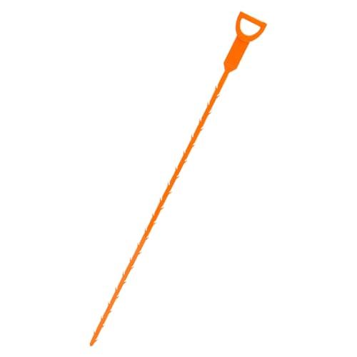 Drain Cleaning Tool - Sink Unblocker for Household Pipes | Extendable Wire With Grabber Head, Manual Clog Extractor for Kitchen Bathroom Shower Drains Versatile Household Application 9.88 in