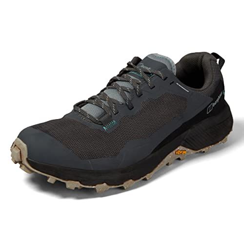 Berghaus Women&#039;s Revolute Active Hiking Trail Shoes | Comfortable | Walking Boots, Strlimo/dksh/mment/harmis/stil, 6