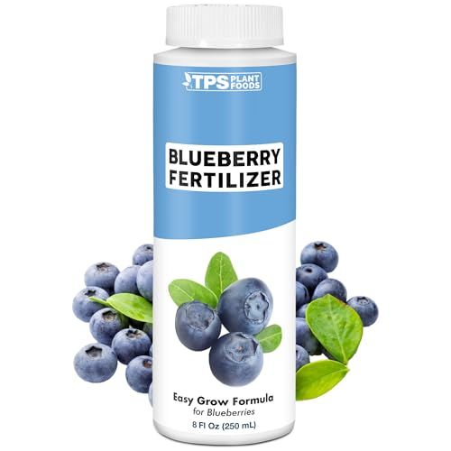 Blueberry Fertilizer &amp;ndash; Liquid Fertilizer for Blueberry Bushes &amp;amp; Acid-Loving Plants, 8 Oz