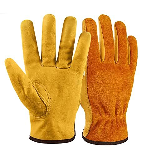 Nickypicky Gardening Gloves for Men and Women - Tough, Thorn Proof Comfortable Breathable Mens Gardening Gloves &amp;ndash; Protective Garden Gloves for Men With Strong Grip
