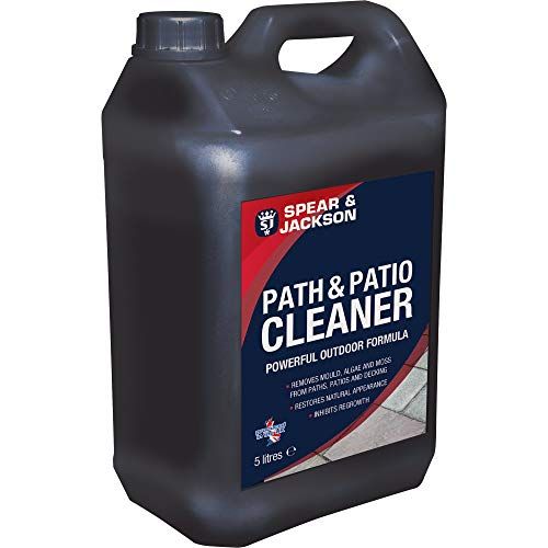 Spear &amp;amp; Jackson 5l Path and Patio Cleaner