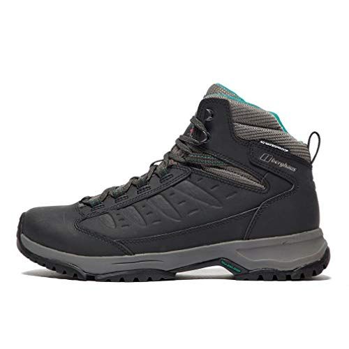 Berghaus Women&#039;s Expeditor Ridge 2.0 Waterproof Walking Boots | Breathable | Extra Cushion, Black/dark Grey, 6