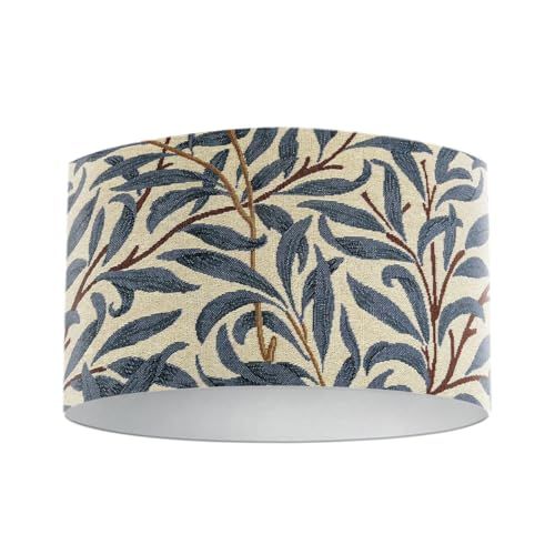 Harrison Cropper William Morris Tapestry Willow Bough Lampshade (azure Blue, 20cm Diameter Table/standard Lamp)