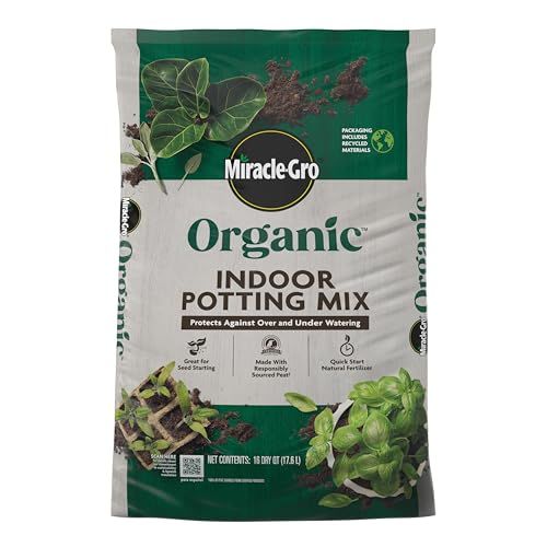 Miracle-Gro Organic Indoor Potting Mix, 16 Qt.