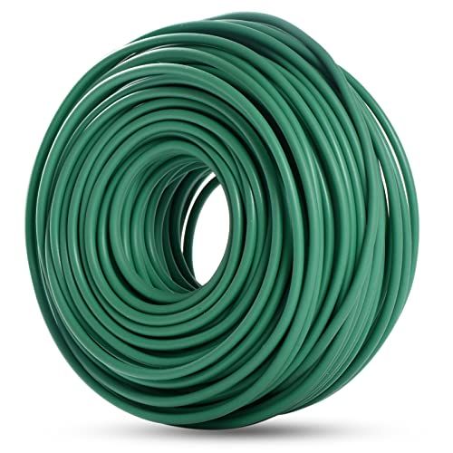 Ydsl 88 Feet Garden Flexible Wire, Soft Twist Plant Ties for Plant Vines and Office Organization (diameter - 3mm)