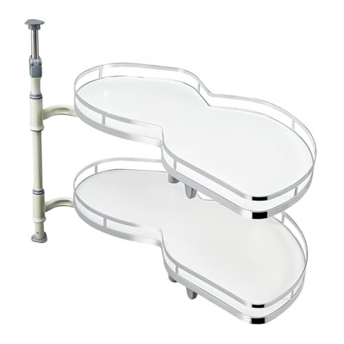 Evergoods 2-Tier Blind Corner Cabinet Pull Out Organizer Slide Out Kitchen