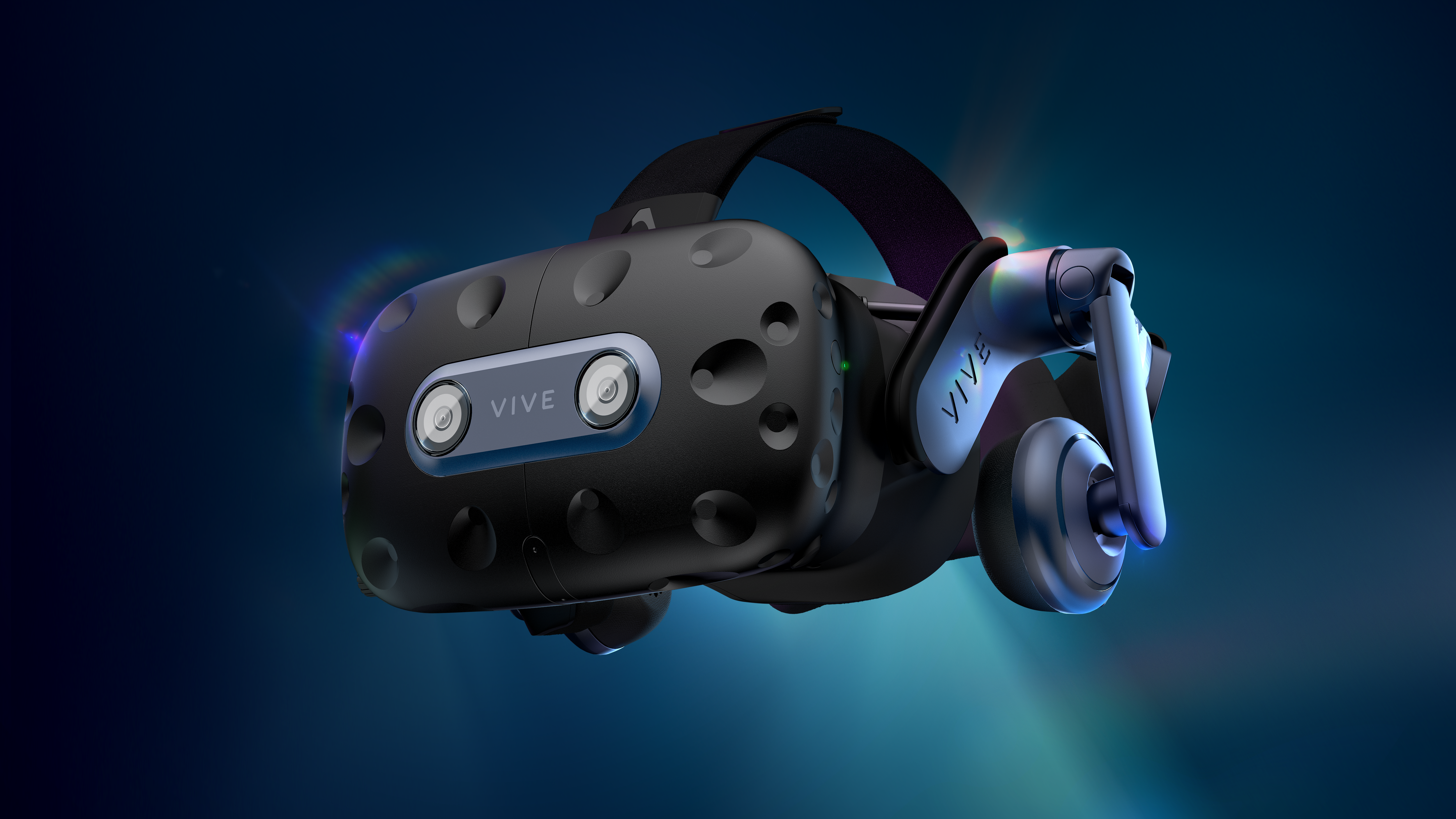 HTC unveils new Vive Pro 2 with 5K resolution display and