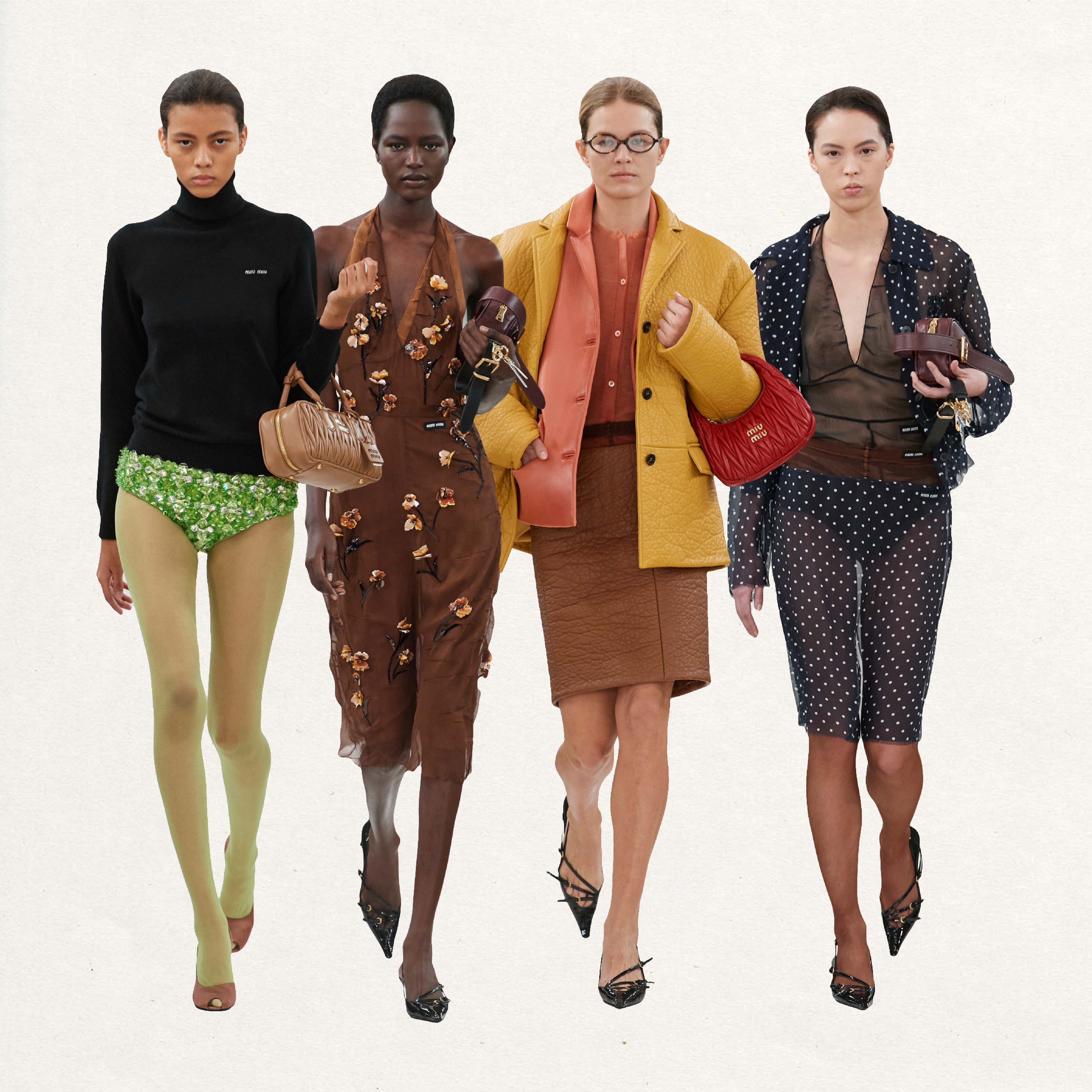 miu miu 2023 フローラルシルクミニワンピース IT38 miu-miu-fall-2023-shopping-