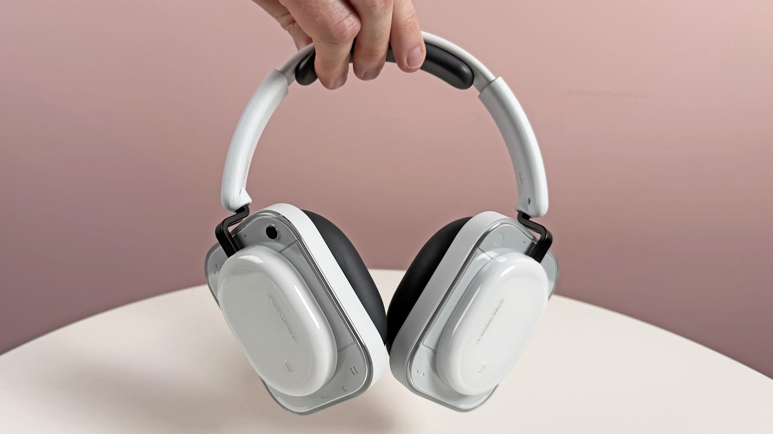 These unique-looking and 4.5-star-rated Nothing Headphone (a) are