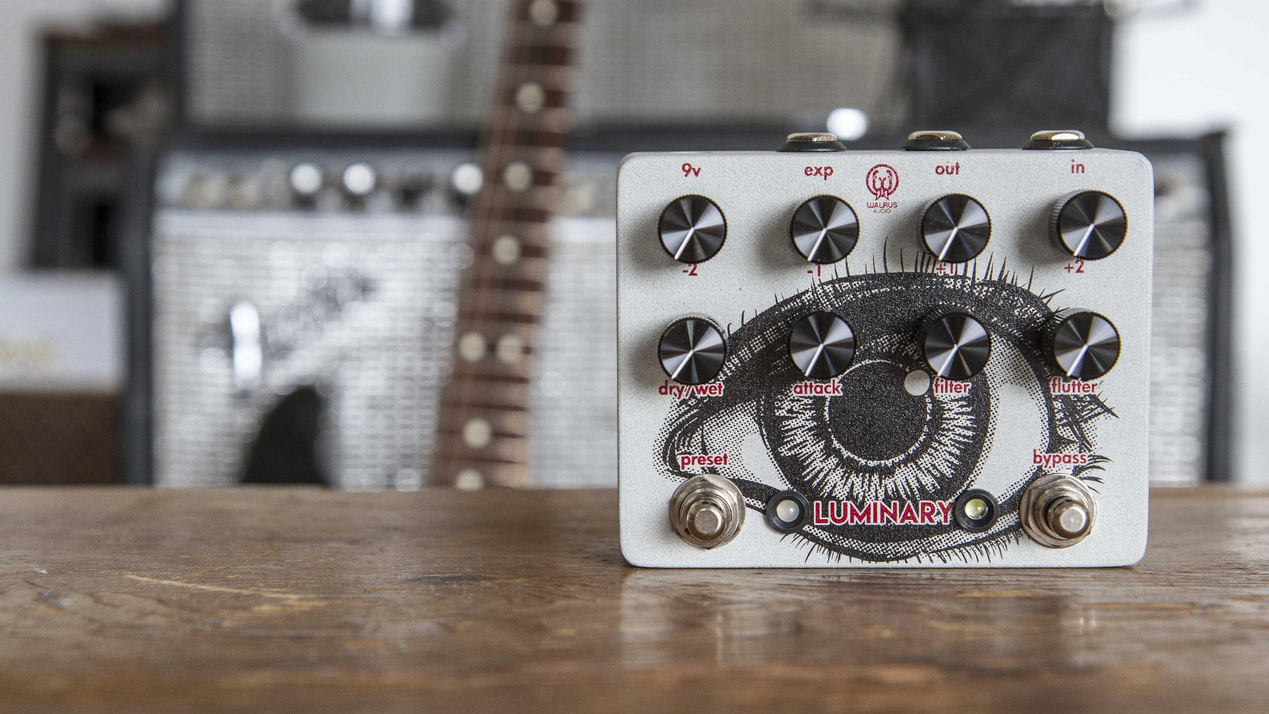 Walrus Audio upgrades Luminary Octave Generator pedal to V2 specs