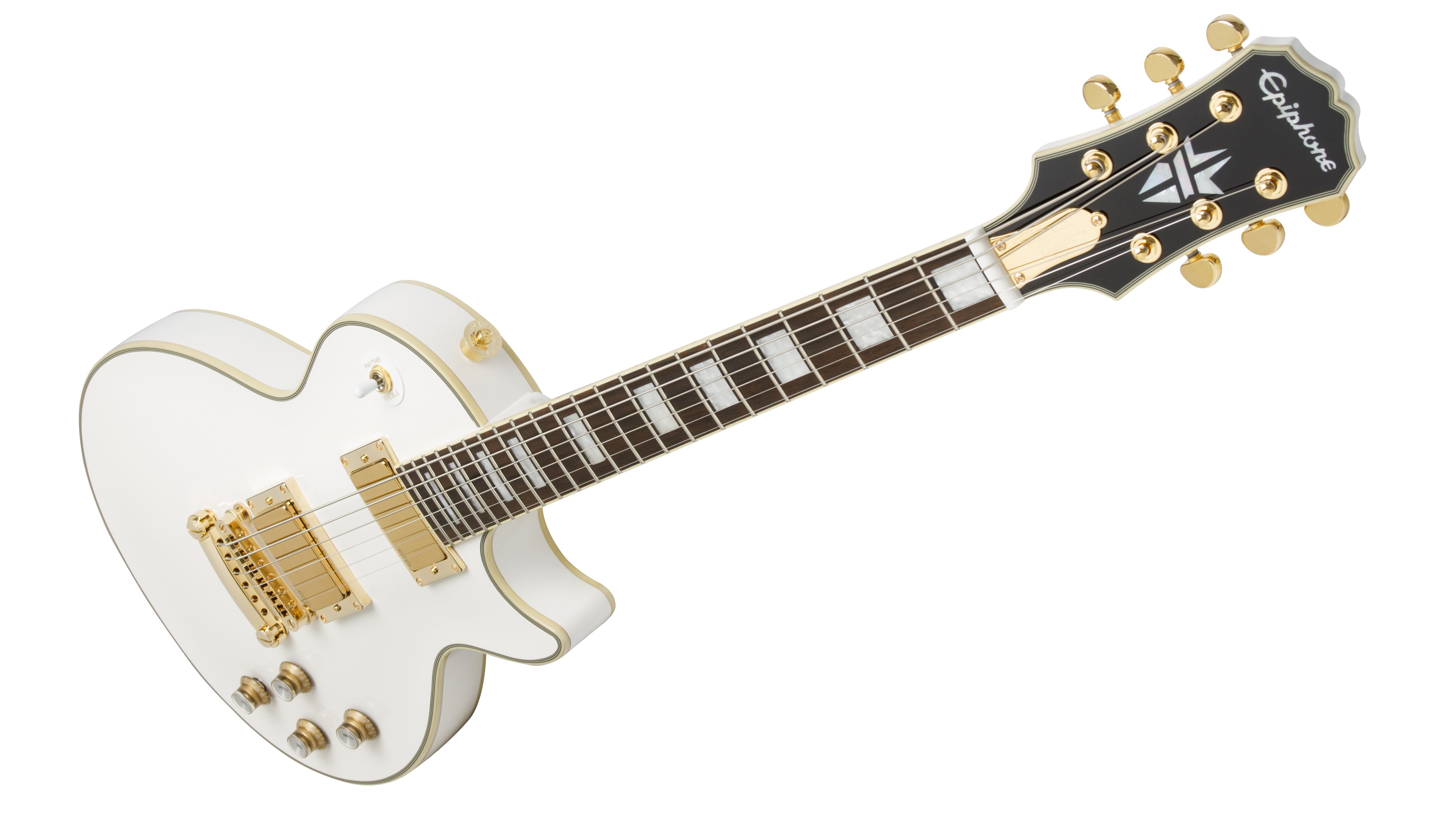 ギター Epiphone limited edition Bjorn Gelotte Epiphone launches Ltd. Ed. Björn Gelotte Les Paul Custom