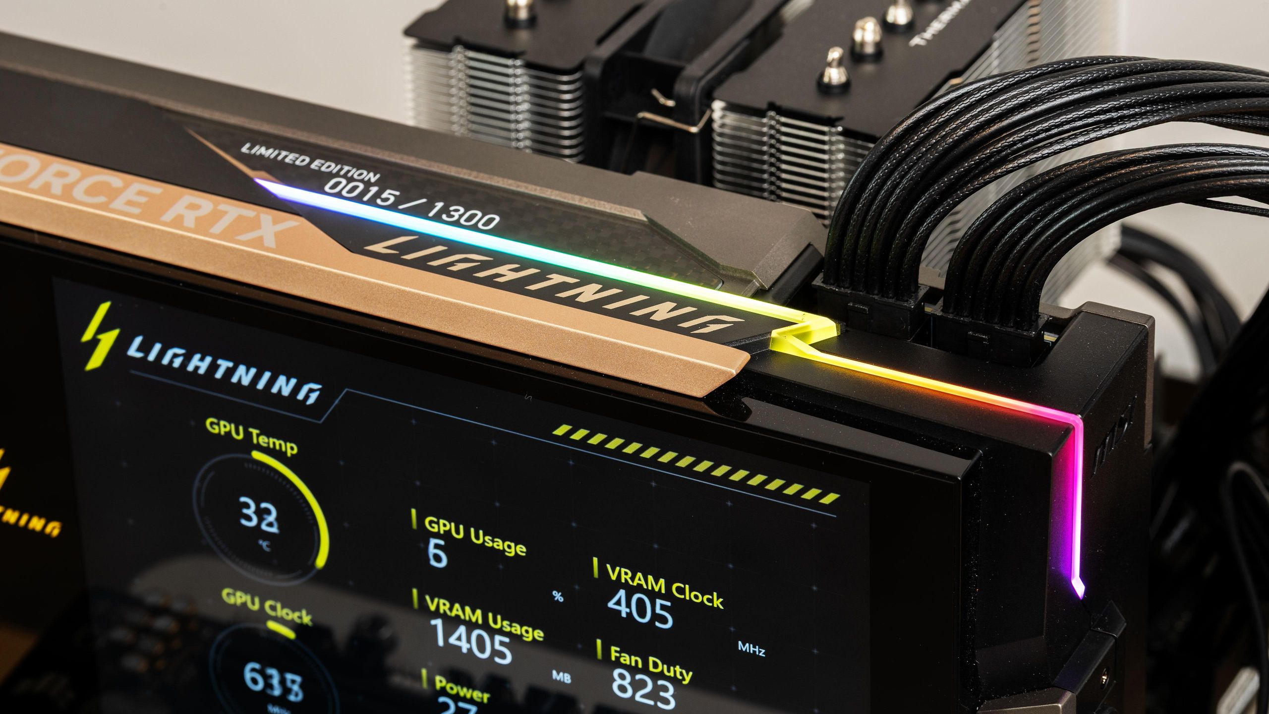 MSI RTX 5090 Lightning Z GPUs listed on eBay for almost $27,000 MSI RTX 5090 Lightning Z GPUs listed on eBay for almost $27,000