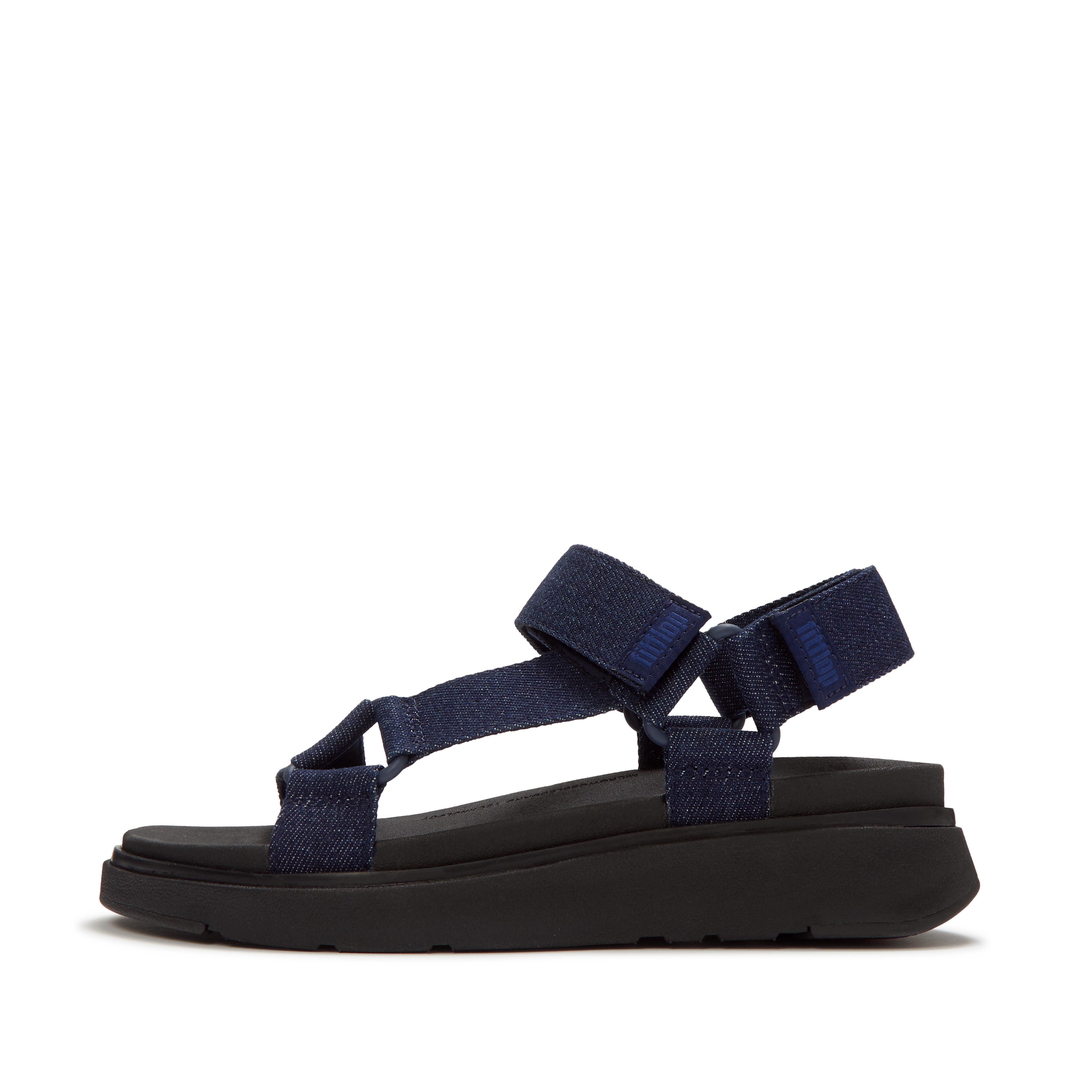 Women's Gen-Ff Adjustable Textile Back-Strap-Sandals | Fitflop Uk