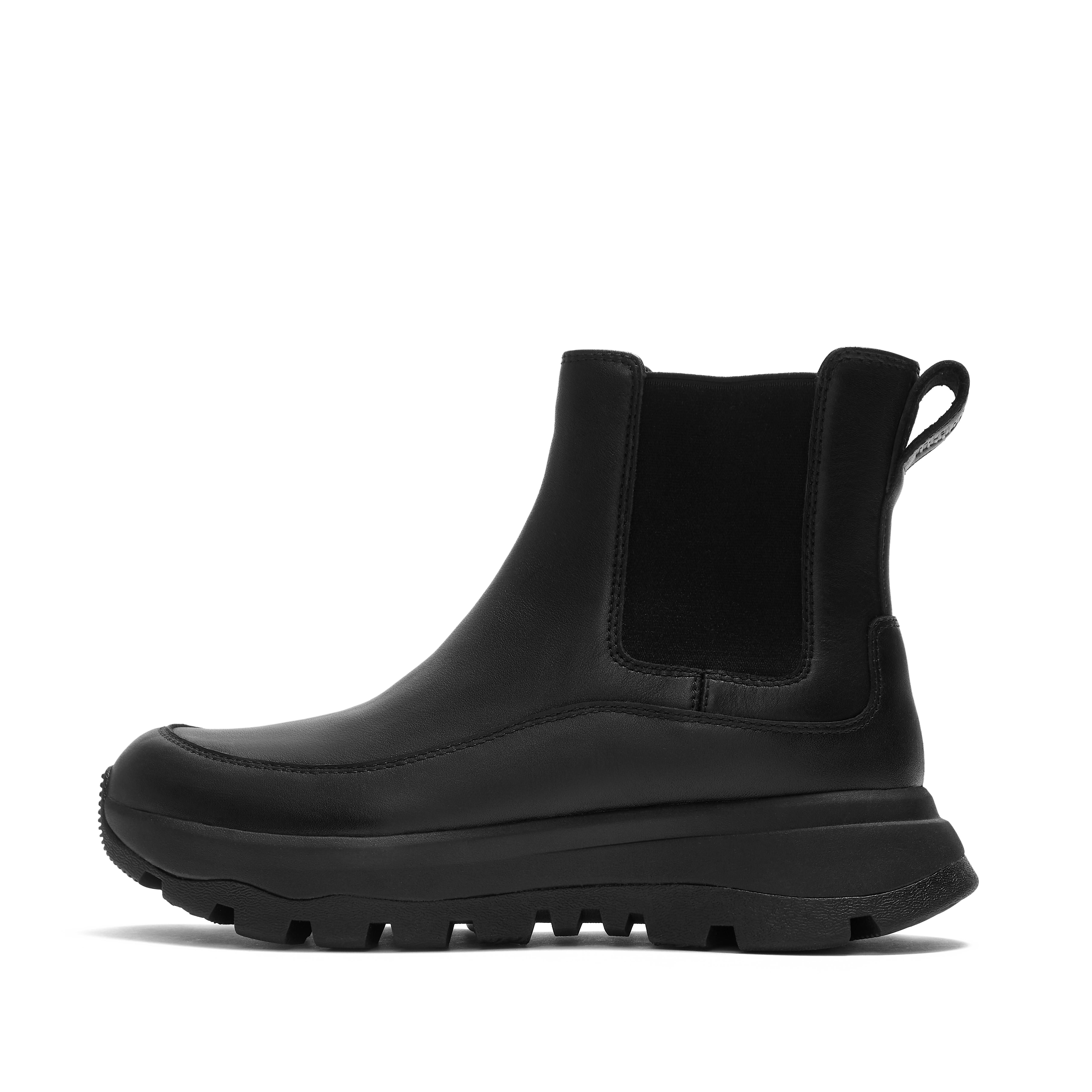 Women&#039;s Neo-D-Hyker Water-Resistant Leather Boots | Fitflop Uk