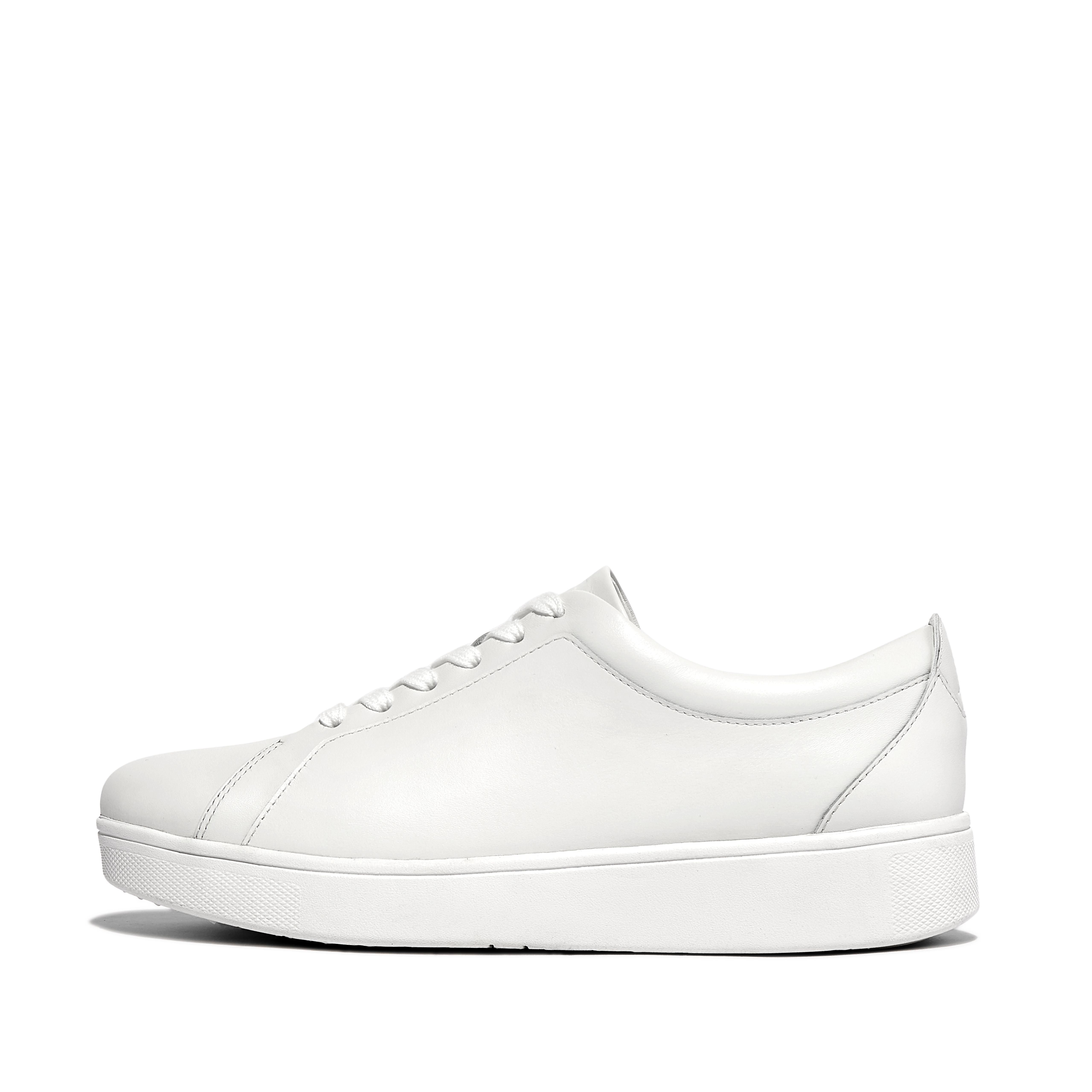 Women&#039;s Rally Leather Sneakers | Fitflop Uk