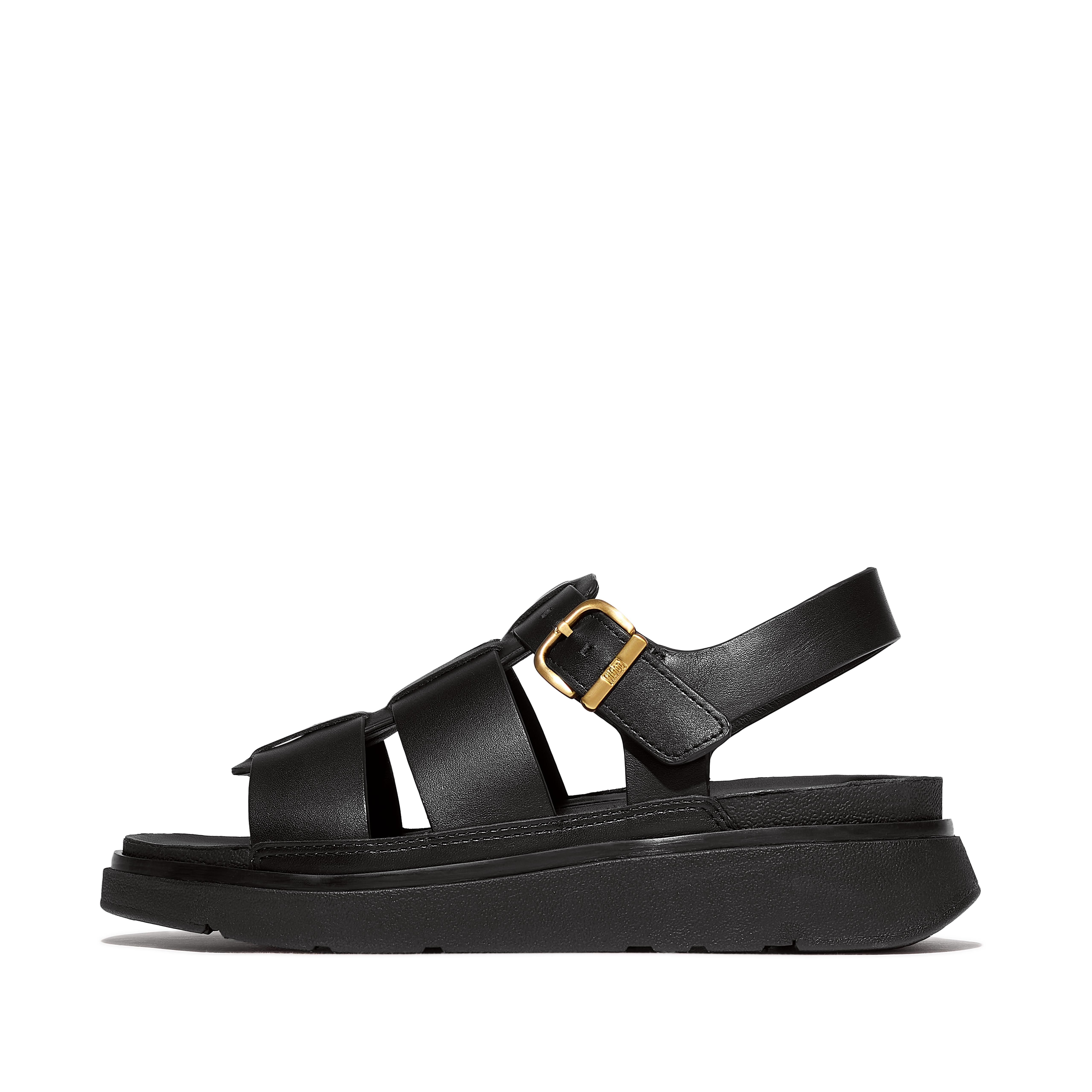 Women's Gen-Ff Leather Back-Strap-Sandals | Fitflop Uk