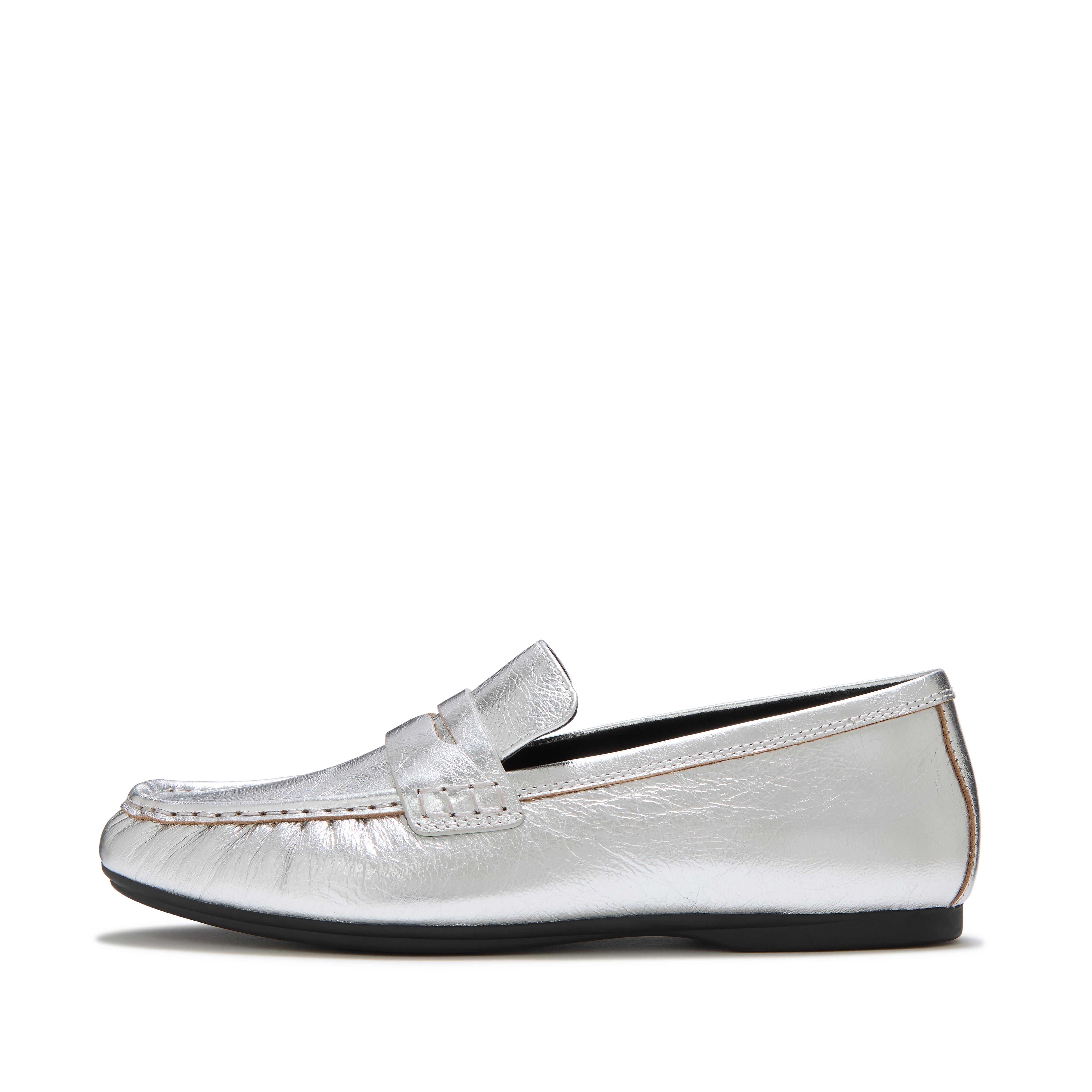 Women's Delicato Leather Loafers | Fitflop Uk