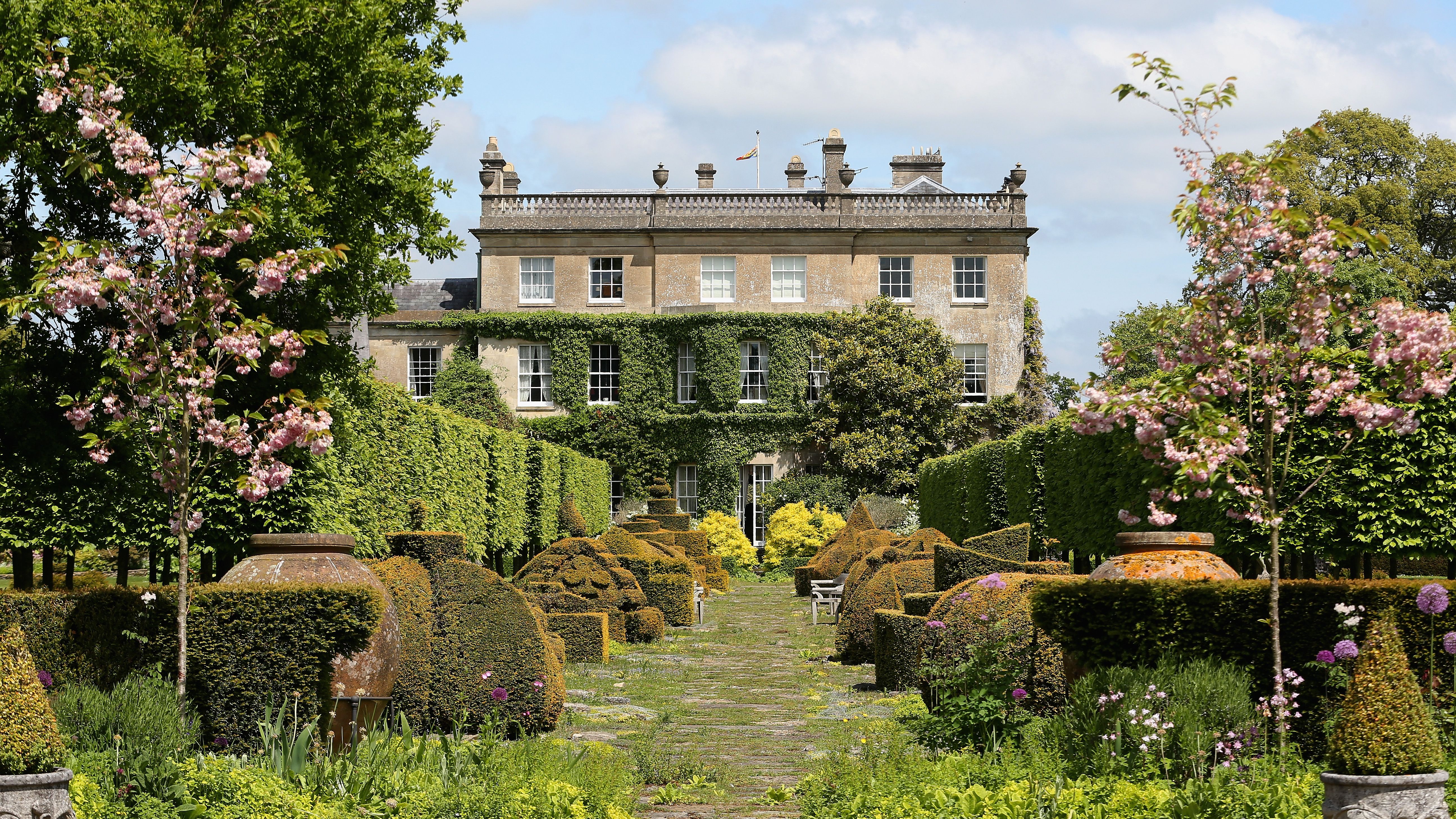 A general view of the gardens at Highgrove House on June 5, 2013 in Tetbury, England