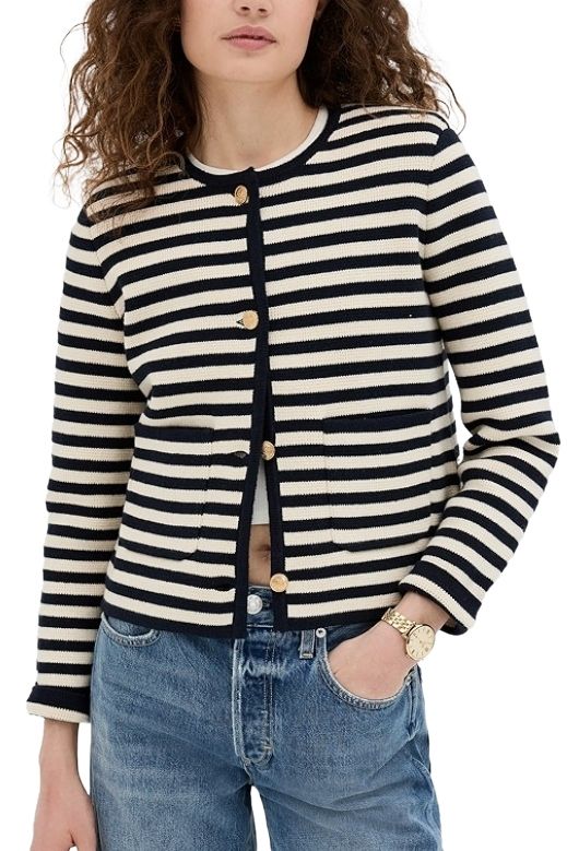 Alex Mill Paris Sweater Jacket