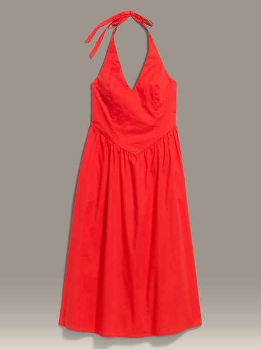 Old Navy X Christopher John Rogers Halter Drop-Waist Dress