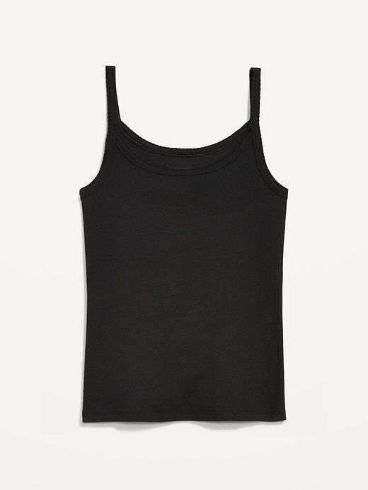Rib-Knit Cami Tank Top
