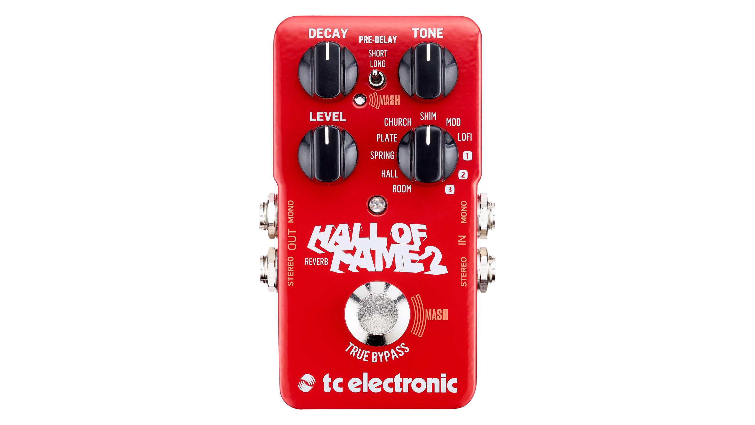 TC Electronic unveils Hall Of Fame 2 reverb pedal with shimmer and