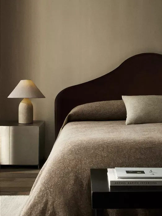 Zara Home, Morris &amp;amp; Co. Linen Bedspread