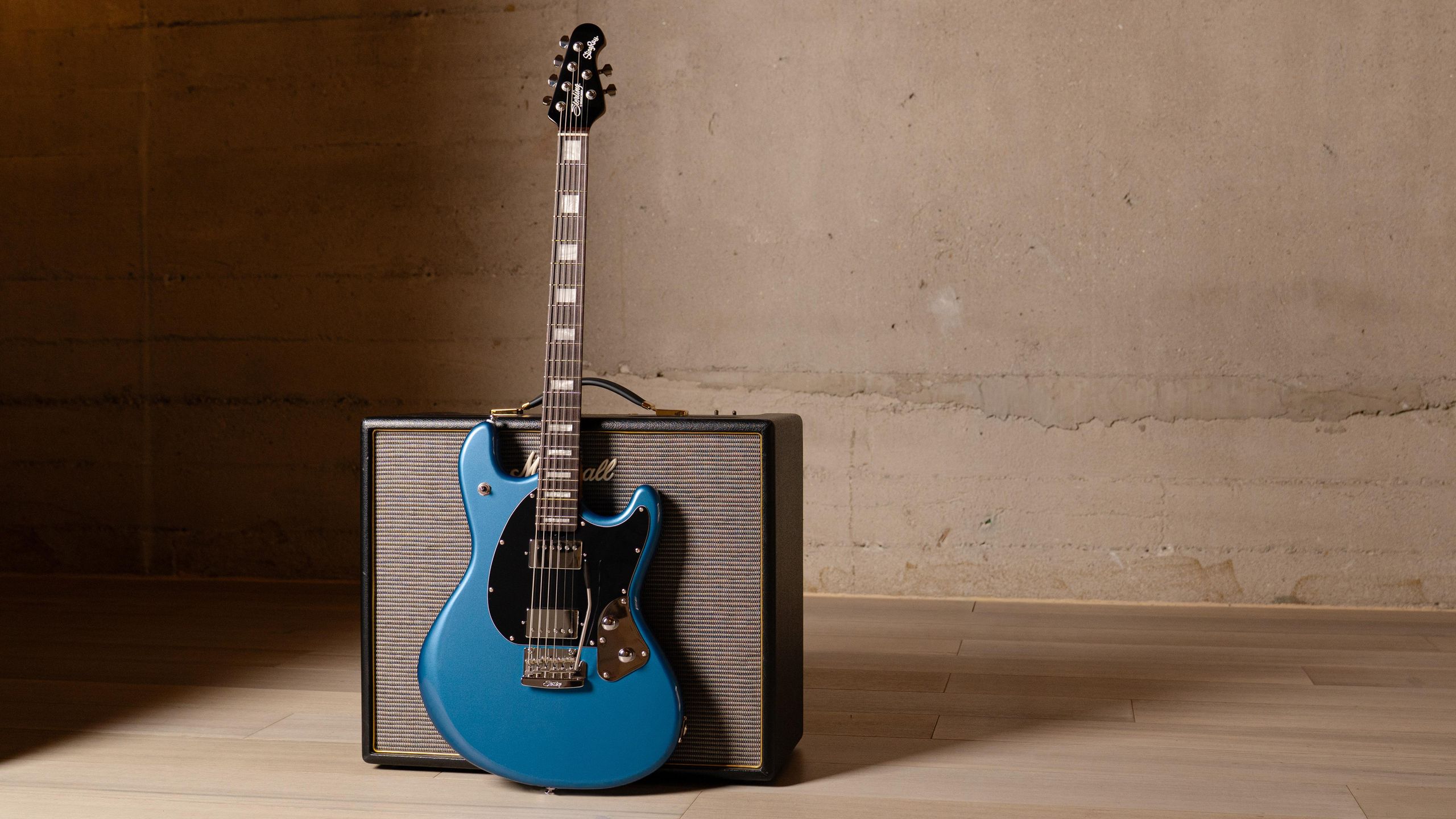 A deeper low-end presence within the StingRay lineup”: Sterling by