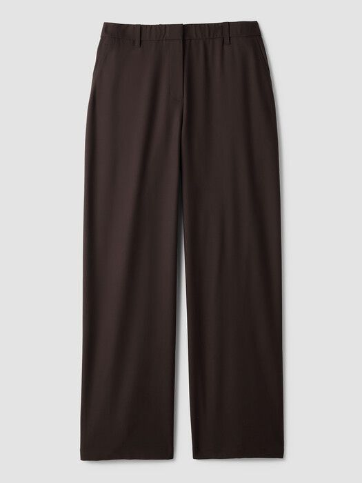 Seasonless Wool Full-Length Trouser