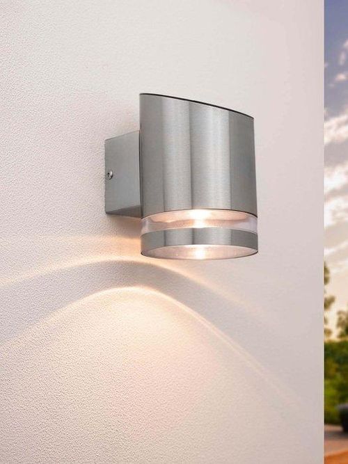 LED Solar Outdoor Wall Light - 3000K