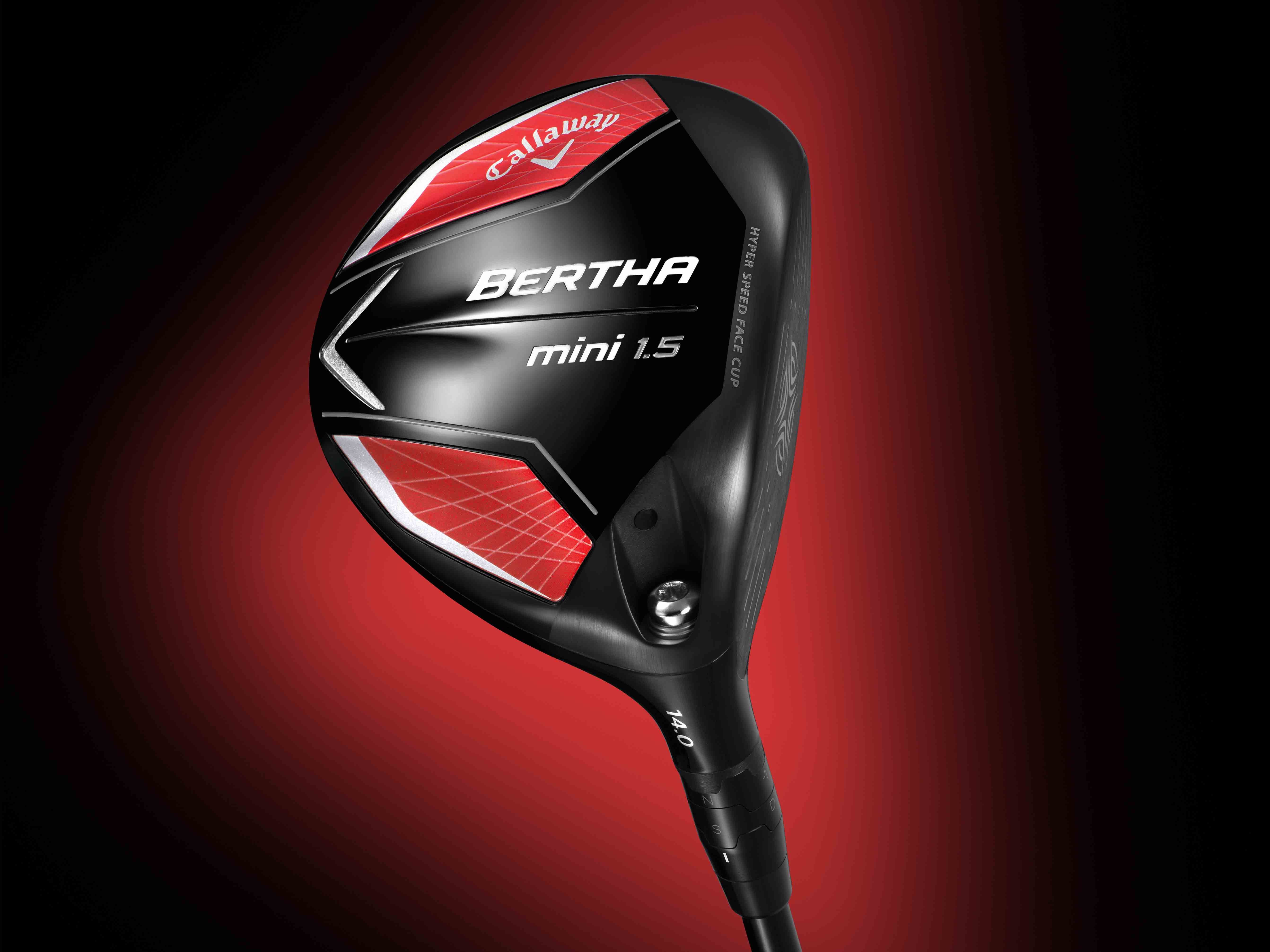 Callaway Golf - キャロウェイ_BERTHA mini1.5 Callaway Bertha Mini 1.5 Driver Review - Plugged In Golf