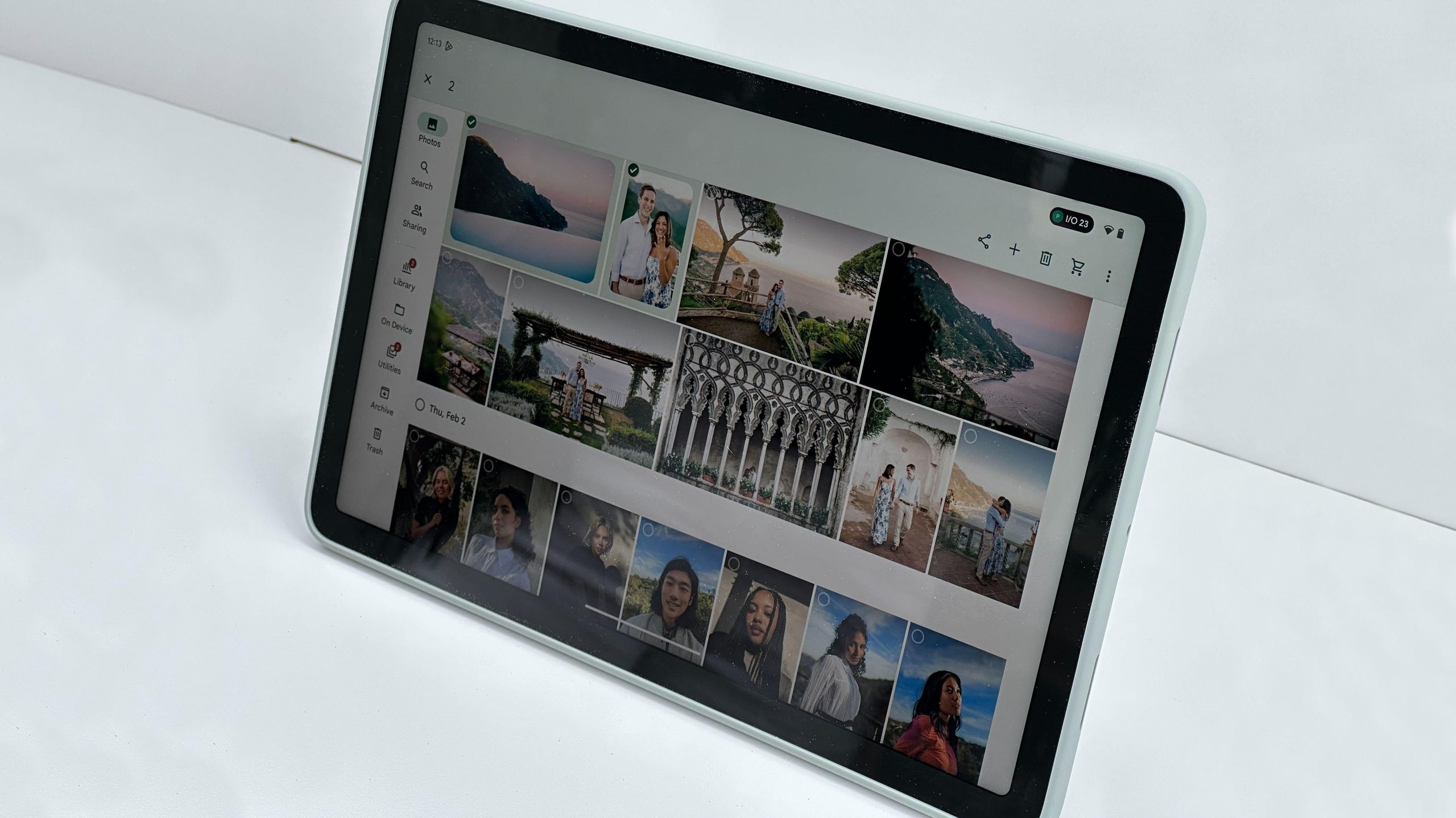 The Google Pixel Tablet's unannounced colorway surfaces in a new
