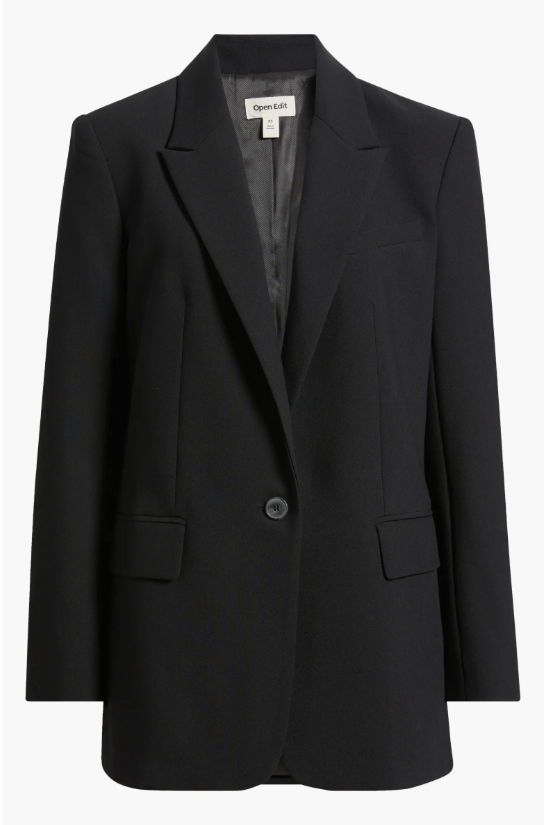 Open Edit, The Icon Relaxed Blazer