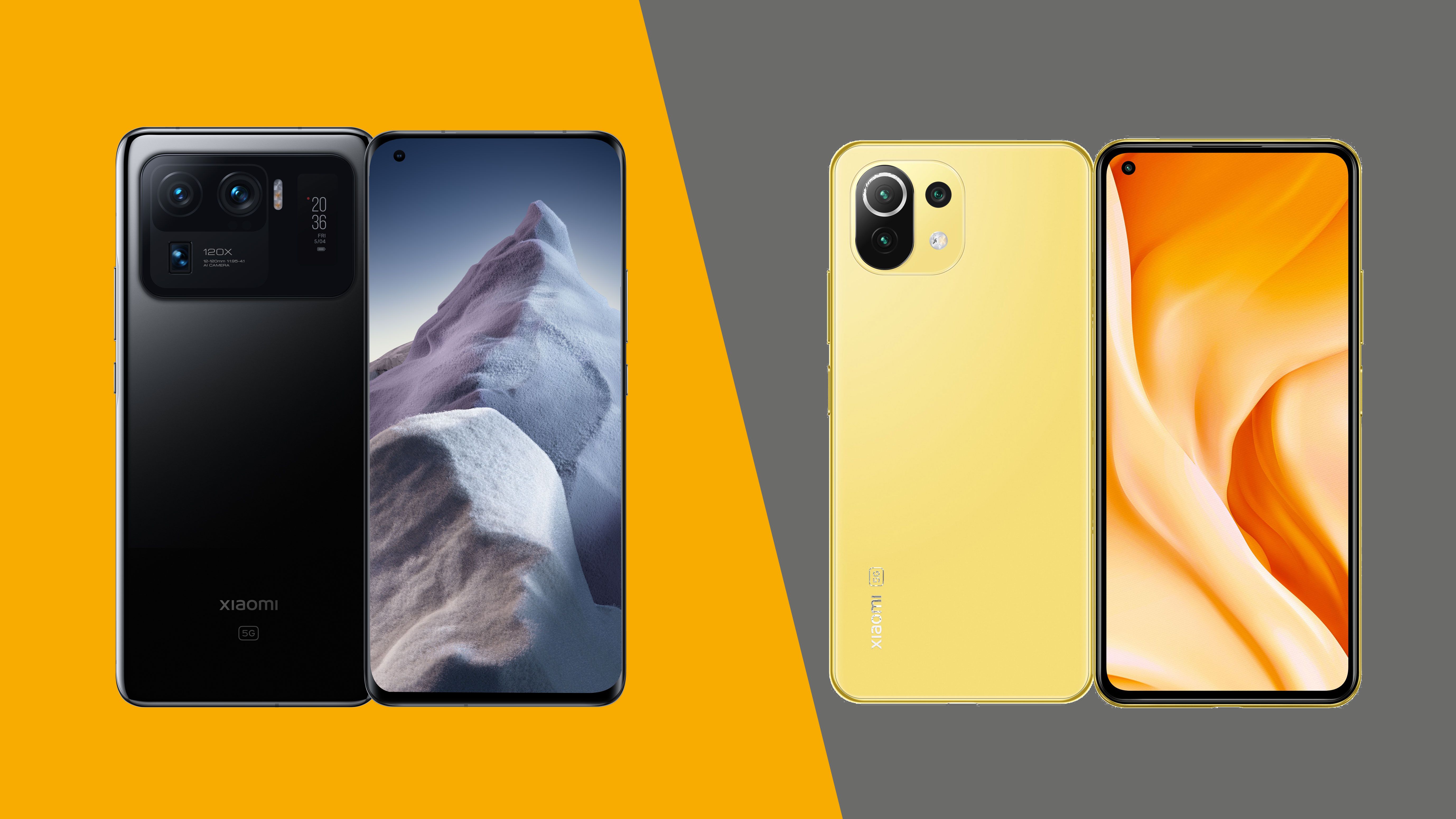 ANDROID - 【新品未開封】XIAOMI Mi 11 Lite 5G Citrus Yello Xiaomi Mi 11 Lite 5G - Smartphone 8GB+128GB, 6.55” AMOLED