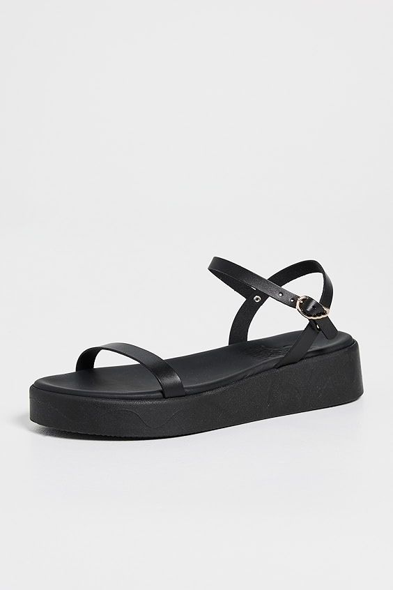 Ancient Greek Sandals Irida Platform Sandals