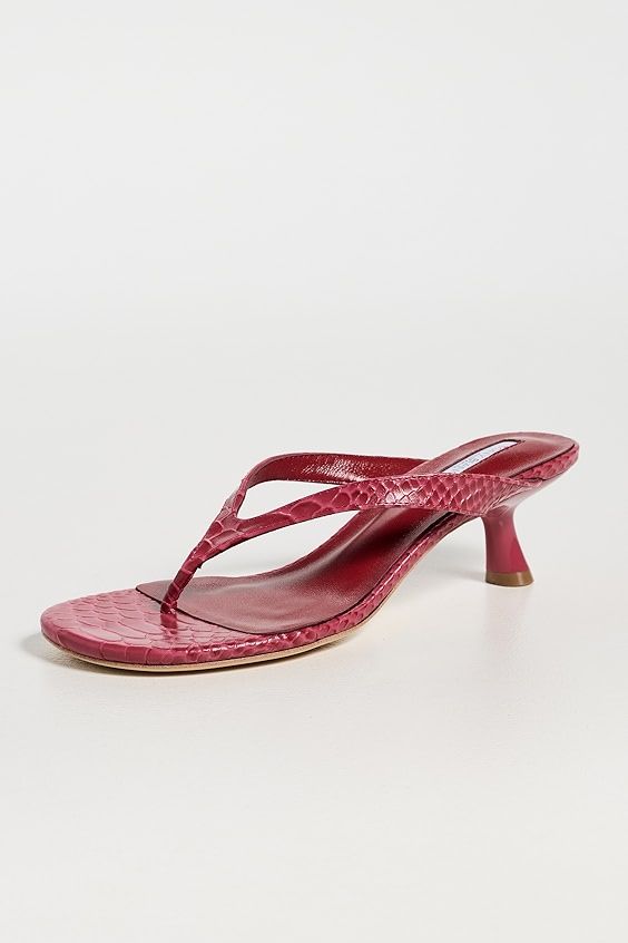 Tony Bianco Krista Heeled Thong Sandals